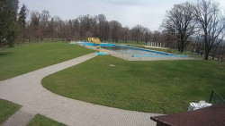 Areál koupaliště Holešov