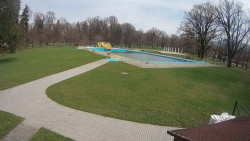 Areál koupaliště Holešov