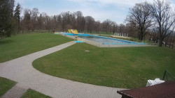 Areál koupaliště Holešov