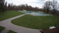 Areál koupaliště Holešov