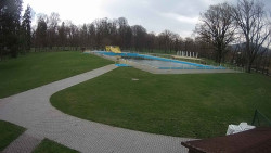 Areál koupaliště Holešov
