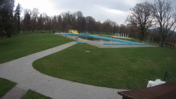Areál koupaliště Holešov