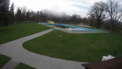 Areál koupaliště Holešov