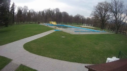 Areál koupaliště Holešov