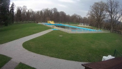 Areál koupaliště Holešov