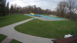 Areál koupaliště Holešov