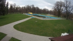 Areál koupaliště Holešov