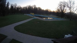 Areál koupaliště Holešov