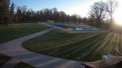 Areál koupaliště Holešov