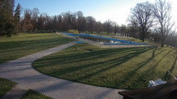 Areál koupaliště Holešov