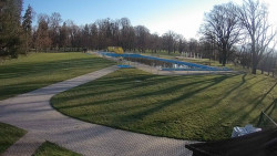 Areál koupaliště Holešov