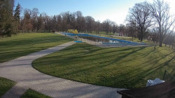 Areál koupaliště Holešov