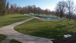 Areál koupaliště Holešov