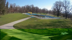 Areál koupaliště Holešov