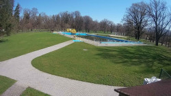 Areál koupaliště Holešov