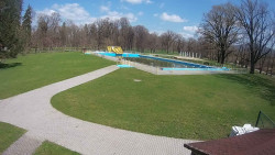 Areál koupaliště Holešov