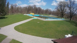 Areál koupaliště Holešov