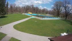 Areál koupaliště Holešov