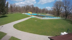 Areál koupaliště Holešov