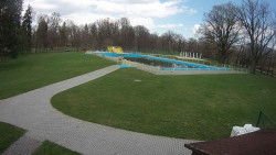 Areál koupaliště Holešov