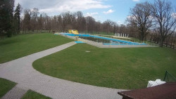 Areál koupaliště Holešov