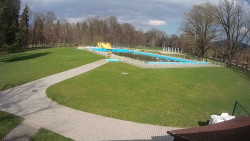 Areál koupaliště Holešov