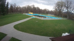 Areál koupaliště Holešov