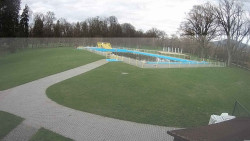 Areál koupaliště Holešov