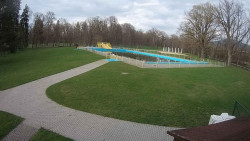 Areál koupaliště Holešov