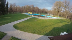 Areál koupaliště Holešov