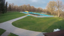 Areál koupaliště Holešov