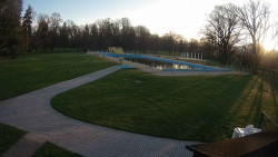 Areál koupaliště Holešov