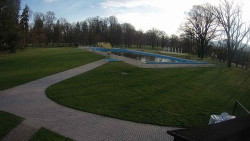 Areál koupaliště Holešov