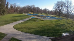 Areál koupaliště Holešov