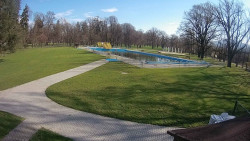 Areál koupaliště Holešov