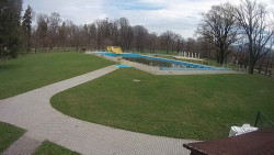Areál koupaliště Holešov
