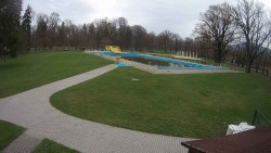 Areál koupaliště Holešov