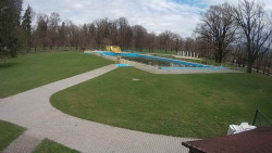 Areál koupaliště Holešov