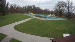 Areál koupaliště Holešov