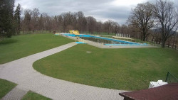 Areál koupaliště Holešov