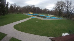 Areál koupaliště Holešov