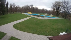 Areál koupaliště Holešov