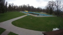 Areál koupaliště Holešov