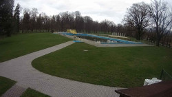 Areál koupaliště Holešov