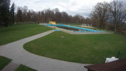 Areál koupaliště Holešov