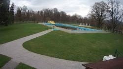 Areál koupaliště Holešov