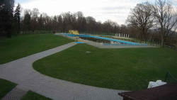 Areál koupaliště Holešov