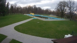 Areál koupaliště Holešov