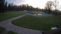 Areál koupaliště Holešov