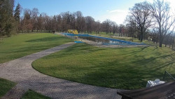 Areál koupaliště Holešov